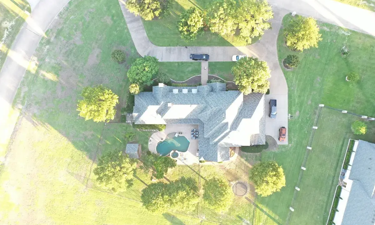 New shingle roof installation on a home in Southeast Arcadia